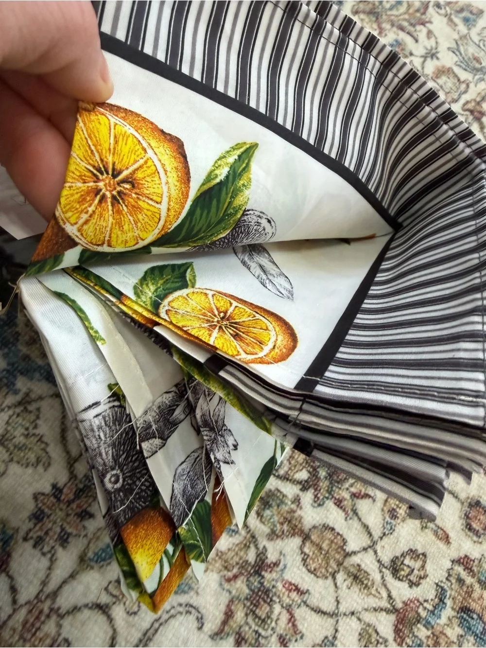 New Lemon Drop Tier & Valance Window Curtain Set -58x13 Valance 58x36 Tier Pair
